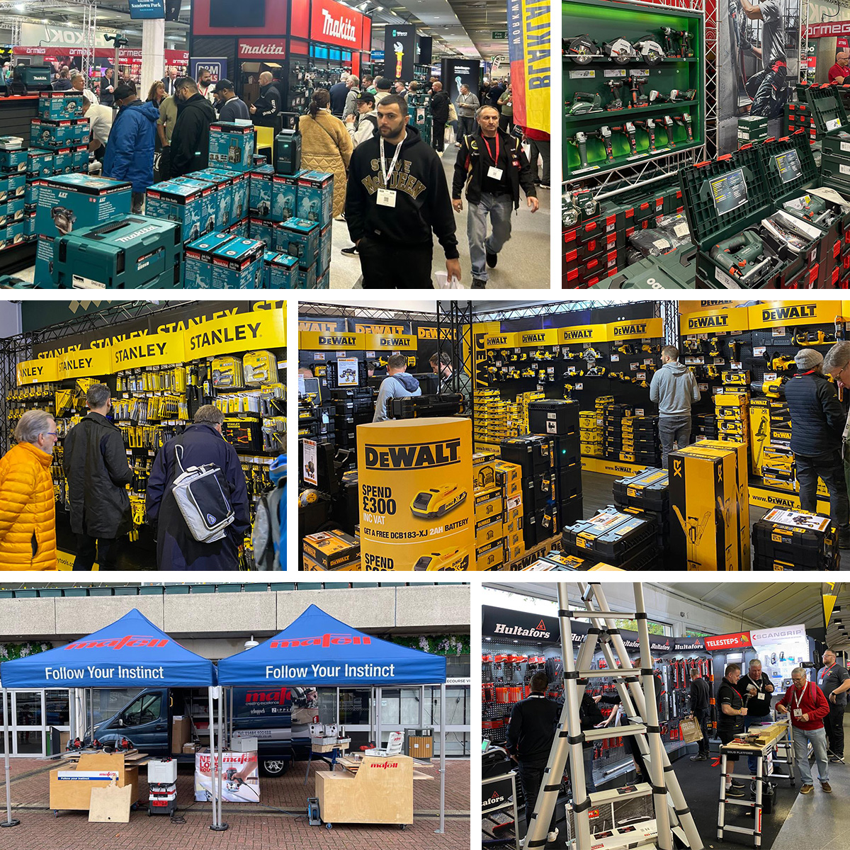 Toolfair 23 pics selection